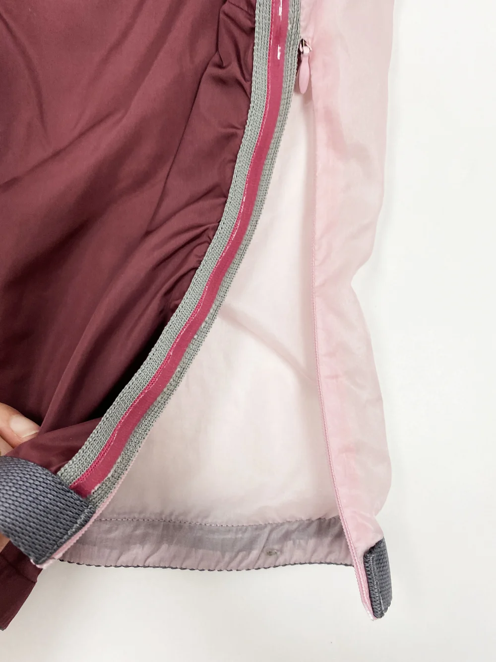 Prada Sport S/S 1999 nylon zip top — JAMES VELORIA